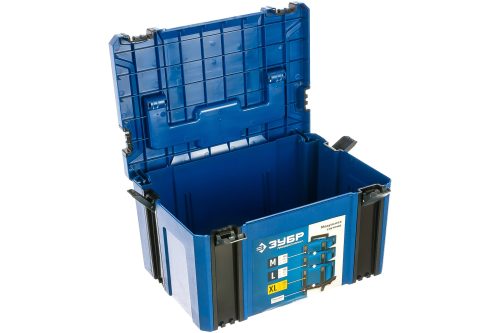 Фото ЗУБР 443 х 310 х 248 мм (25"), ящик для инструмента МОДУЛЬ-25 38165-25 Профессионал ЗУБР 443 х 310 х 248 мм (25"), ящик для инструмента МОДУЛЬ-25 38165-25 Профессионал