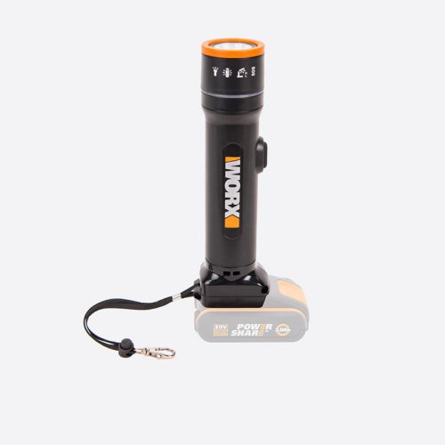 Фонарь аккумуляторный WORX WX027.9, без АКБ и ЗУ