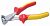Торцевые кусачки 160 мм 1000В Stanley 0-84-016
