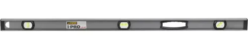STAYER I-PROLevel 1200 мм усиленный двутавровый уровень, 3 глазка, точность 0.5 мм/м, рукоятки, 3477-120