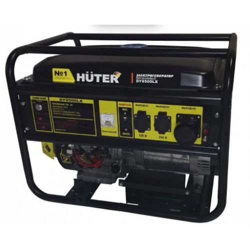 Бензиновый генератор HUTER DY9500LX