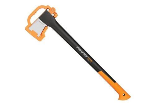 Фото Промонабор Fiskars: топор X21 + точилка 1019333 Промонабор Fiskars: топор X21 + точилка 1019333