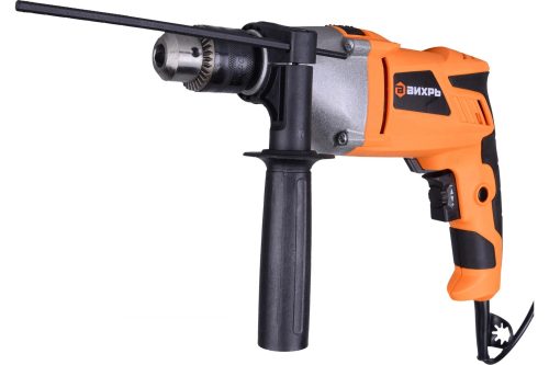 Фото Ударная дрель ВИХРЬ ДУ-1100 Ударная дрель ВИХРЬ ДУ-1100