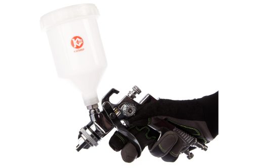 Фото Пневматический краскопульт Калибр КРП - 1.4/0.6 ВБ 00000034628 Пневматический краскопульт Калибр КРП - 1.4/0.6 ВБ 00000034628