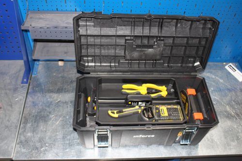 Inforce Ящик для инструмента 26 с металлическими замками 06-20-06