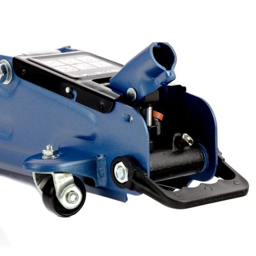 Домкрат гидравлический подкатной, 2 т, h подъема 140-340 мм Stels