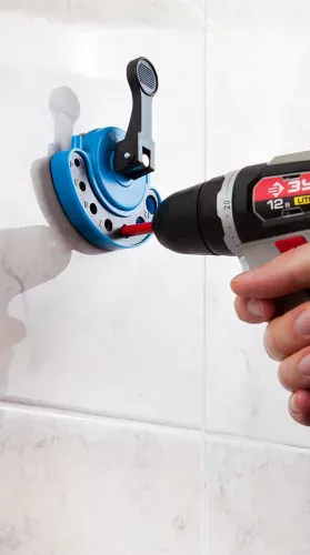 ЗУБР Ø4-12 мм, кондуктор для сверл алмазных трубчатых 29853 Профессионал