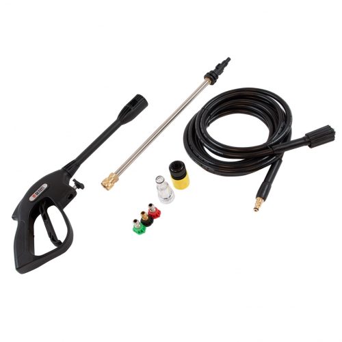 Фото Моечная машина высокого давления R-165D, 2200 Вт, 165 бар, 7 л/мин, с барабаном Denzel Моечная машина высокого давления R-165D, 2200 Вт, 165 бар, 7 л/мин, с барабаном Denzel