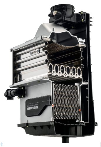 Газовый конденсационный котел Navien NCB700 - 24 кВт