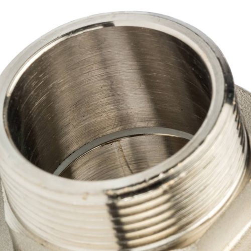 SVB-0003-000040 STOUT Кран шаровой полнопроходной, ВР/НР, ручка рычаг 1 1/2