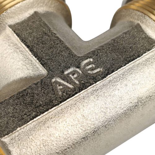 SFS-0009-000032 STOUT Тройник равнопроходный 32x32x32 для металлопластиковых труб винтовой