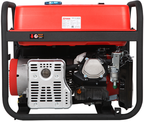 Фото Портативный бензиновый генератор A-iPower A8500TEA Портативный бензиновый генератор A-iPower A8500TEA