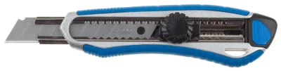 ЗУБР 18 мм, нож с сегментированным лезвием 09178