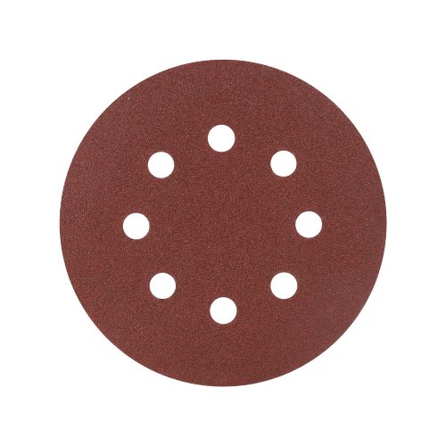 Круг шлифовальный PATRIOT на липучке, 125мм, Р100, 5 шт