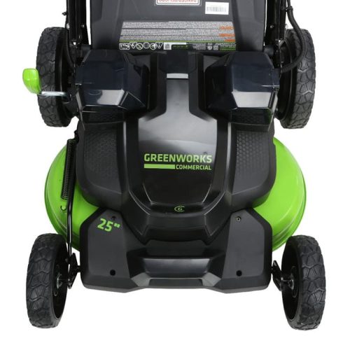 Газонокосилка аккумуляторная Greenworks GC82LM61S, TwinForce 82V (без АКБ и ЗУ) 2515607