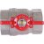RBV-0003-0110225 ROMMER Шаровой кран 1" ВН/ВН, ручка бабочка