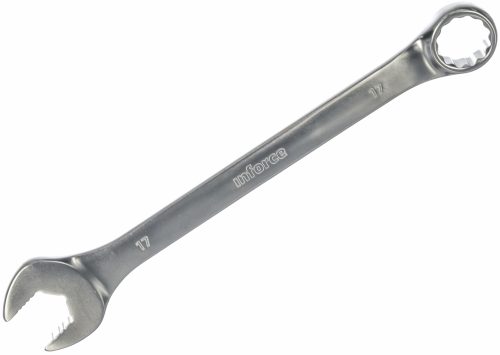 Фото Inforce Комбинированный ключ 17 мм 06-05-19 Inforce Комбинированный ключ 17 мм 06-05-19