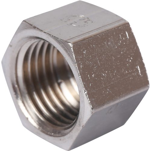 SFT-0027-000014 STOUT Заглушка ВР никелированная 1/4