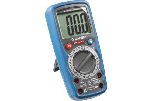Фото Мультиметр цифровой ЗУБР PRO-815-T (59815-T) Мультиметр цифровой ЗУБР PRO-815-T (59815-T)