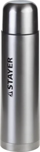 STAYER 750 мл, термос для напитков COMFORT 48100-750