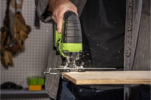 Фото Лобзик аккумуляторный GreenWorks GD24JS 24V (без АКБ и ЗУ) 3601407 Лобзик аккумуляторный GreenWorks GD24JS 24V (без АКБ и ЗУ) 3601407