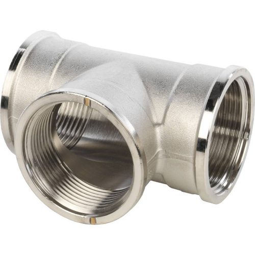 SFT-0020-000112 STOUT Тройник ВВ никелированный 1"1/2