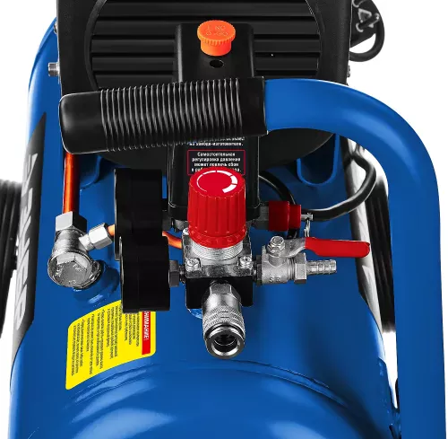 Компрессор масляный ЗУБР КПМ-320-24, 24 л, 2.2 кВт