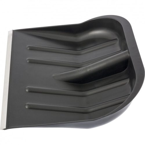 Лопата для уборки снега пластиковая, 465 х 415 мм, без черенка, Россия, Сибртех