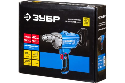 Дрель ЗУБР ЗДМ-1200 РММ2 1200 Вт