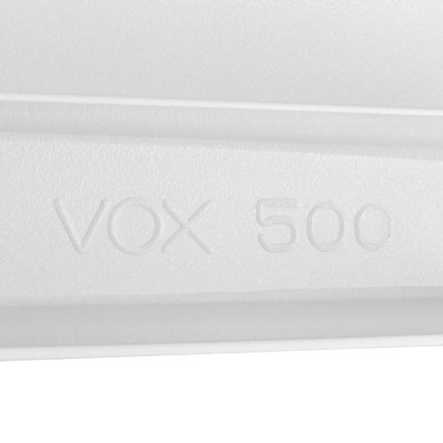 Global VOX- R 500 8 секций радиатор алюминиевый боковое подключение (белый RAL 9010)