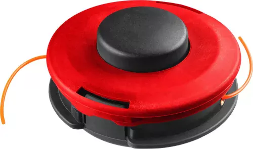 ЗУБР макс. диаметр лески 2.5 мм, полуавтомат, леска "круг", для ЗКРБ-ххх, посадка М10Х1.25Л, катушка для триммера 70112-2.5