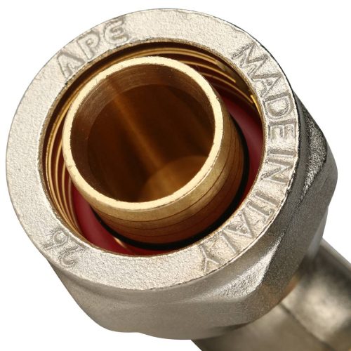 SFS-0003-002626 STOUT Угольник  90° 26х26 для металлопластиковых труб винтовой