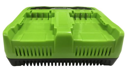 Зарядное устройство для 2-х аккумуляторов Greenworks G40UC2, 40V, 2А, 80Вт