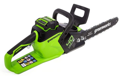 Фото Аккумуляторная цепная пила GreenWorks GD40CS15K2 40V (с АКБ 2 А*ч и ЗУ) 2005707UA Аккумуляторная цепная пила GreenWorks GD40CS15K2 40V (с АКБ 2 А*ч и ЗУ) 2005707UA