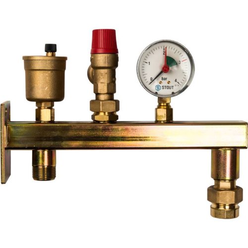 Фото SVS-0006-013020 STOUT Группа подключения мембранного бака SVS-0006-013020 STOUT Группа подключения мембранного бака