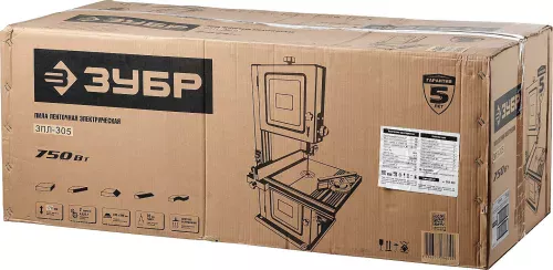 Фото Ленточнопильный станок вертикальный ЗУБР ЗПЛ-305 750 Вт Ленточнопильный станок вертикальный ЗУБР ЗПЛ-305 750 Вт