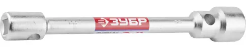 ЗУБР 24-27 мм, хромированный, ключ баллонный торцевой 27180-24-27