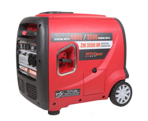 Инвенторный бензиновый генератор MITSUI POWER ECO ZM 3500 IM