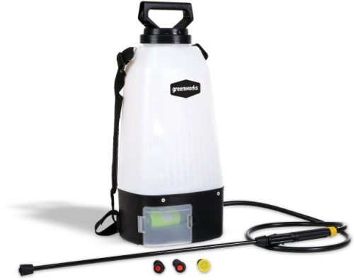 Фото Садовый опрыскиватель GreenWorks 24В (без АКБ и ЗУ) Садовый опрыскиватель GreenWorks 24В (без АКБ и ЗУ)
