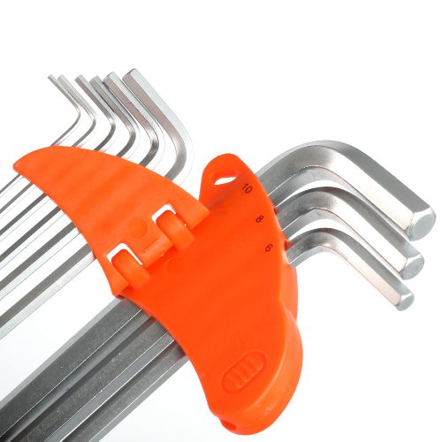 Фото Набор ключей PATRIOT SKH-9EL, шестигранные с шаром, экстра длинные, 1,5-10мм, CRV, 9 шт Набор ключей PATRIOT SKH-9EL, шестигранные с шаром, экстра длинные, 1,5-10мм, CRV, 9 шт