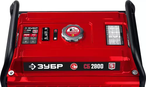 Фото Бензиновый генератор ЗУБР СБ-2800 Бензиновый генератор ЗУБР СБ-2800