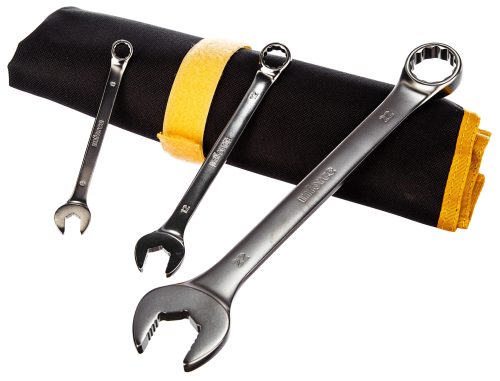 Фото Inforce Набор комбинированных ключей Non-Slip 12 предметов 06-05-31 Inforce Набор комбинированных ключей Non-Slip 12 предметов 06-05-31