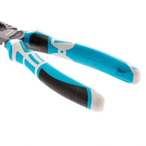 Фото Плоскогубцы комбинированные 205 мм, трехкомпонентные рукоятки Gross Плоскогубцы комбинированные 205 мм, трехкомпонентные рукоятки Gross