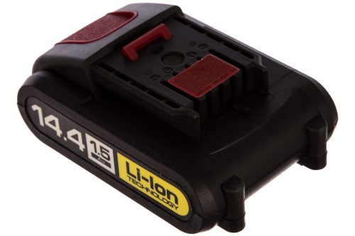 Фото ЗУБР Li-Ion, 14.4В, аккумуляторная батарея для шуруповерта ДА-14.4-2-Ли АКБ-14.4-Ли 15М1 ЗУБР Li-Ion, 14.4В, аккумуляторная батарея для шуруповерта ДА-14.4-2-Ли АКБ-14.4-Ли 15М1