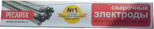 Электрод МР-3 (3 мм; 1 кг) Ресанта 71/6/20
