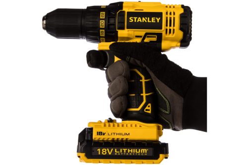 Фото Дрель-шуруповерт Stanley SCD20S2K Дрель-шуруповерт Stanley SCD20S2K