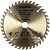Диск пильный Standard (165х20х2.0 мм; Z40) по дереву Makita D-45892