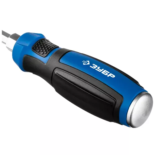 Фото ЗУБР PH1х75 мм, отвертка ударная 25272-1 УДАРНИК ЗУБР PH1х75 мм, отвертка ударная 25272-1 УДАРНИК