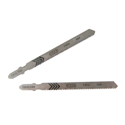 Пилка для лобзика EDGE by PATRIOT T101A по пластику, 2шт в блистере