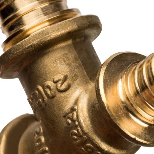 SFA-0014-202016 STOUT Тройник переходной 20x20x16 для труб из сшитого полиэтилена аксиальный